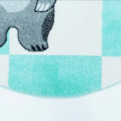 Childrens Rugs - Bueno Indian Bear Round (turquoise) -Viscose Rugs Shop screenshot 2019 06 13kinderteppichmitindianer barbuenokids1516mintflachflor teppichfurkinderzimmerim 39462.png