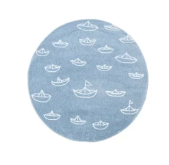 Childrens Rugs - Bueno Sailing Boats (blue)