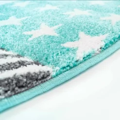 Childrens Rugs - Bueno Night Stars Round (turquoise) -Viscose Rugs Shop screenshot 2019 06 13kinderteppichmitsternenbuenokids1451pastell turkisflachflor teppichfurkinderzim 63500.png