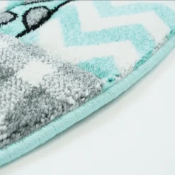Childrens Rugs - Bueno Animals Round (turquoise) -Viscose Rugs Shop screenshot 2019 06 13kinderteppichmittierenbuenokids1390pastell turkisflachflor teppichfurkinderzimm 93272.png