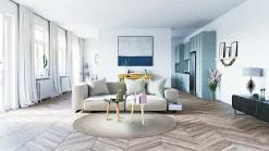 Round Rug - Shade (beige/grey) -Viscose Rugs Shop shade cream01 ka5395 01rr new1a 95280.jpg