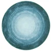 Round Rug - Shade (turquoise) 1 Round Rug - Shade (turquoise) -Viscose Rugs Shop shade green01 ka5395 01rr 1.jpg