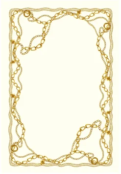 Wilton Rug - Silea (white/gold)