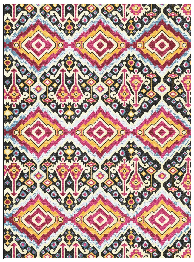 Wilton Rug - Cizre (multi) 3 Wilton Rug - Cizre (multi)