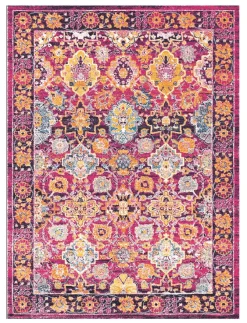Wilton Rug - Fernana (pink/multi)