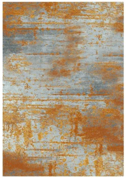 Wilton Rug - Kebira (brown/blue)