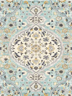 Wilton Rug - Mojácar (blue)
