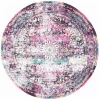 Round Rug - Jedaida (pink/multi) -Viscose Rugs Shop skarmbild999.png