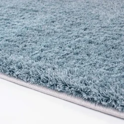 Round Rugs - Soft Shine (turquoise) 7 Round Rugs - Soft Shine (turquoise) -Viscose Rugs Shop softshine 2236 aqua kettel.jpg