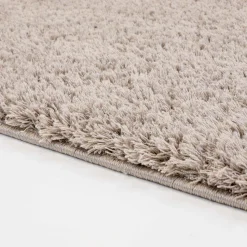 Round Rugs - Soft Shine (beige) -Viscose Rugs Shop softshine 2236 beige kettel.jpg