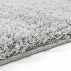 Round Rugs - Soft Shine (grey) -Viscose Rugs Shop softshine 2236 silver kettel 41149.jpg