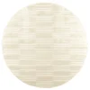 Round Rug - Bronx (cream) -Viscose Rugs Shop solare1.jpg