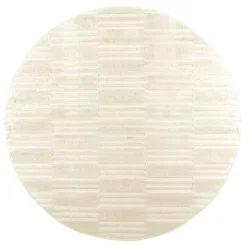 Round Rug - Bronx (cream)
