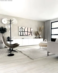 Wilton Rug - Art Silk (light Grey/beige) -Viscose Rugs Shop thuisstijlartsilklightgreybeige.jpg