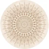 Round Rug - Sandrigo (beige)