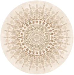 Round Rug - Sandrigo (beige)