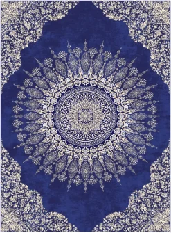 Wilton Rug - Sandrigo (blue/beige)