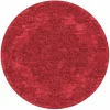 Round Rug - Valenza (red) -Viscose Rugs Shop valenza3rund.png