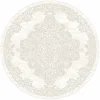 Round Rug - Valenza (white) -Viscose Rugs Shop valenza5rund.png