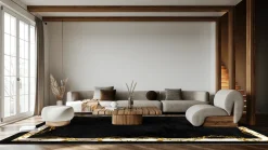 Wilton Rug - Vilia (black/white/gold) -Viscose Rugs Shop viliaa.png