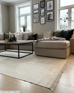 Wilton Rug - Art Silk (beige) -Viscose Rugs Shop villavang artsilkbeige.jpg