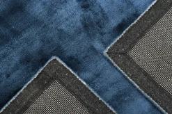 Viscose Rug - Jodhpur Special Luxury Edition (blue) -Viscose Rugs Shop viskos blue 23236.jpg