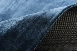 Viscose Rug - Jodhpur Special Luxury Edition (blue) -Viscose Rugs Shop viskos blue 23237.jpg