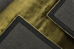 Viscose Rug - Jodhpur Special Luxury Edition (green) -Viscose Rugs Shop viskos green 23225.jpg