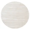 Round Rug - Jodhpur Special Luxury Edition (offwhite) -Viscose Rugs Shop viskos offwhite 23206 redigeracopyrr.jpg