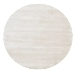 Round Rug - Jodhpur Special Luxury Edition (offwhite)