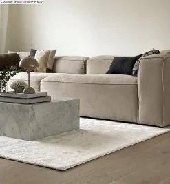 Viscose Rug - Jodhpur Special Luxury Edition (offwhite) -Viscose Rugs Shop xxciliefejerskov jodhpuroffwhite.jpg