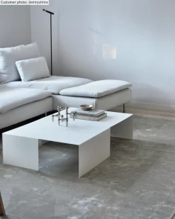 Wilton Rug - Art Silk (light Grey/beige) -Viscose Rugs Shop xxelinjuhlins artsilkljusgra beige.jpg