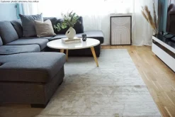 Wilton Rug - Art Silk (light Grey/beige) -Viscose Rugs Shop xxhemma.hos .millan artsilkljusgrabeige.jpg