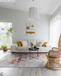 Wilton Rug - Elena (beige/gold) -Viscose Rugs Shop xxxcotoinenelenabeigeguld4.jpg