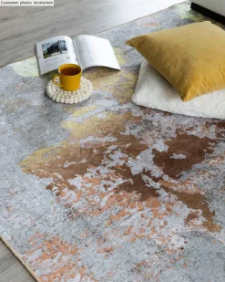 Wilton Rug - Elena (beige/gold) -Viscose Rugs Shop xxxcotoinenelenabeigeguld5.jpg