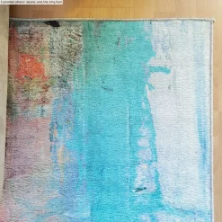 Wilton Rug - Andali (grey/red/multi) -Viscose Rugs Shop xxxjulie.and .the .tiny .feetandali2.jpg