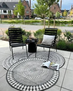 Round Rug - Brussels Night (grey) 17 Round Rug - Brussels Night (grey) -Viscose Rugs Shop xxxklusjesmambrusselandmarrakech 25638.jpg