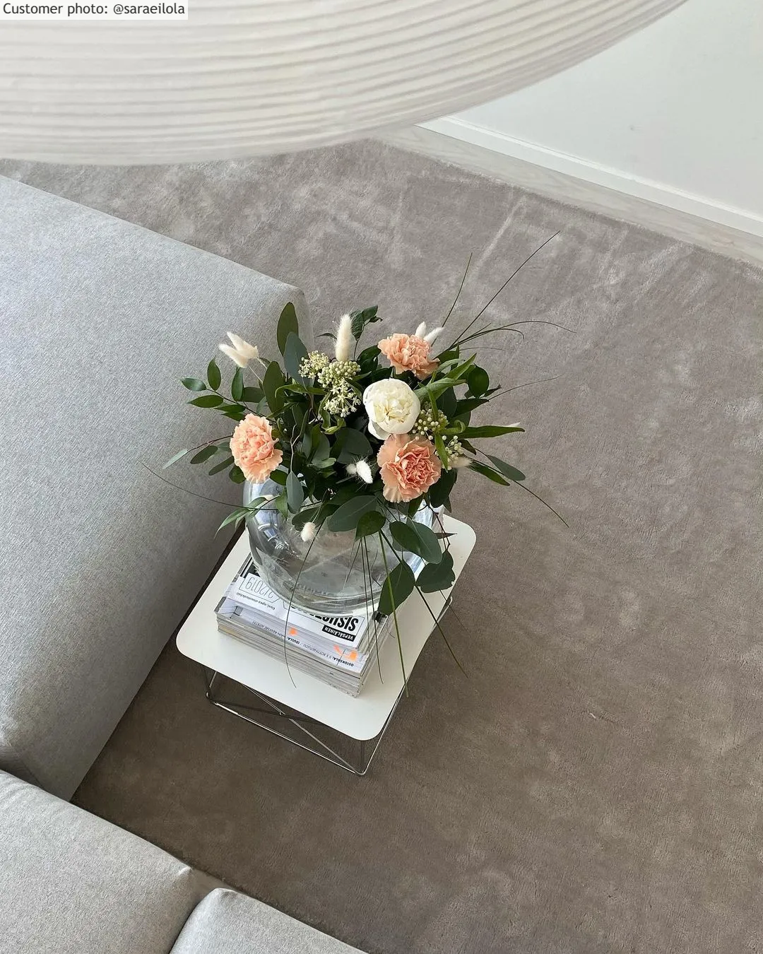 Recycled PET With Viscose Look (grey) 4 Recycled PET With Viscose Look (grey) - Image 2