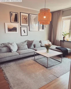 Wilton Rug - Art Silk (grey-beige) -Viscose Rugs Shop xxxtinyscandinavianartsilkgra beige.jpg