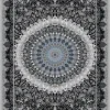 Wilton Rug - Yelda (black/multi)