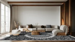 Wilton Rug - Yelda (black/multi) -Viscose Rugs Shop yelda2a.png