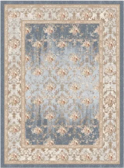 Wilton Rug - Zafer (grey/beige)