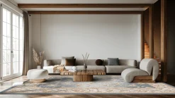 Wilton Rug - Zafer (grey/beige) -Viscose Rugs Shop zafera.png