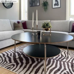 Wilton Rug - Zebra -Viscose Rugs Shop zebra svart vit 2.jpg